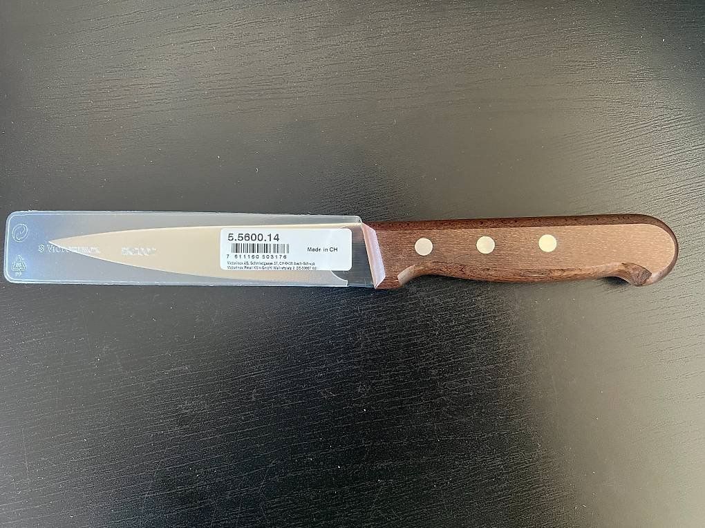 Victorinox Coltelli da cucina: Victorinox Wood Messer 14cm – Nuovo (secondo la descrizione) da Bern venduto da Chnoili 1