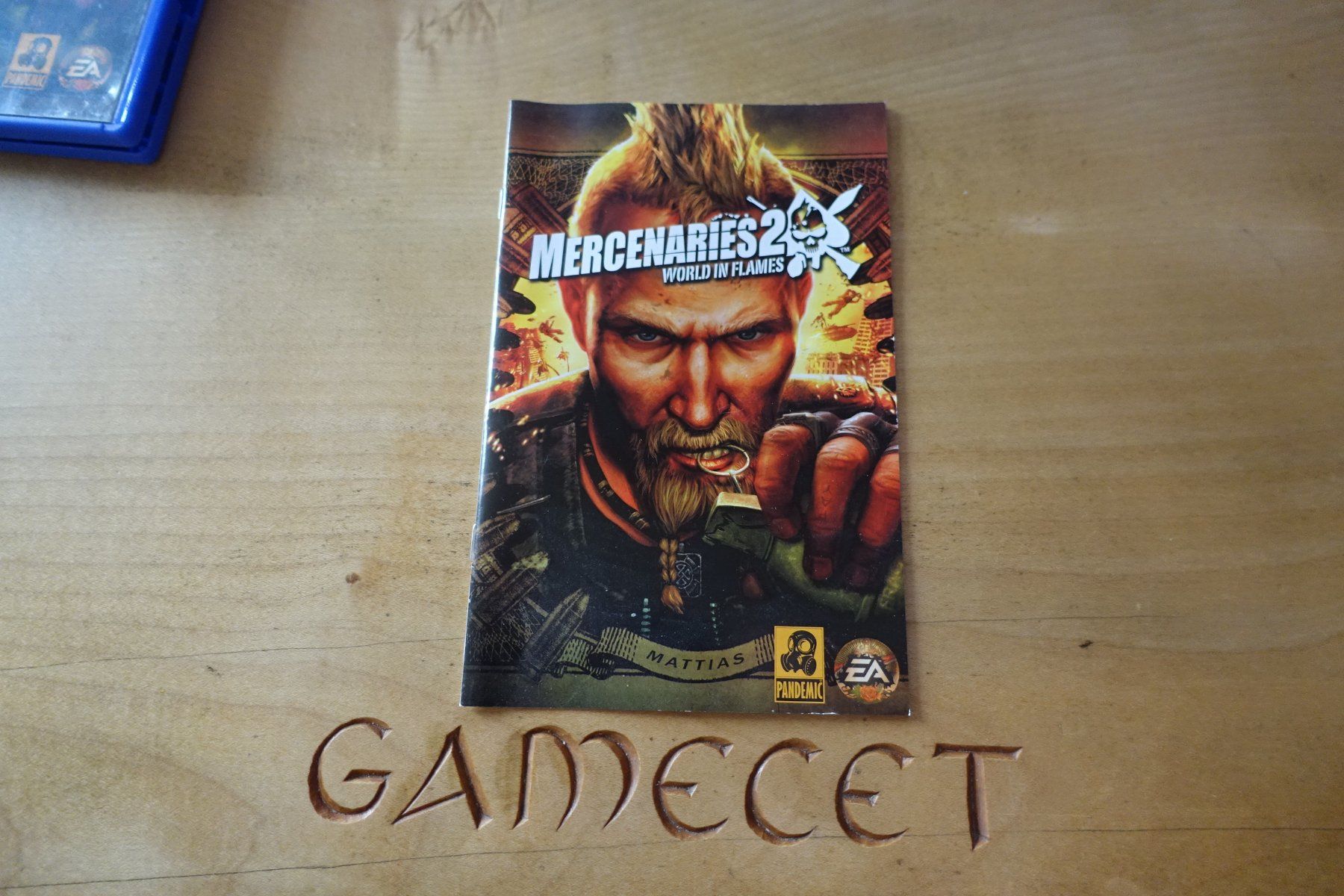Sony Giochi: Mercenaries 2: World in Flames – Usato da Steinach venduto da Gamecet 4