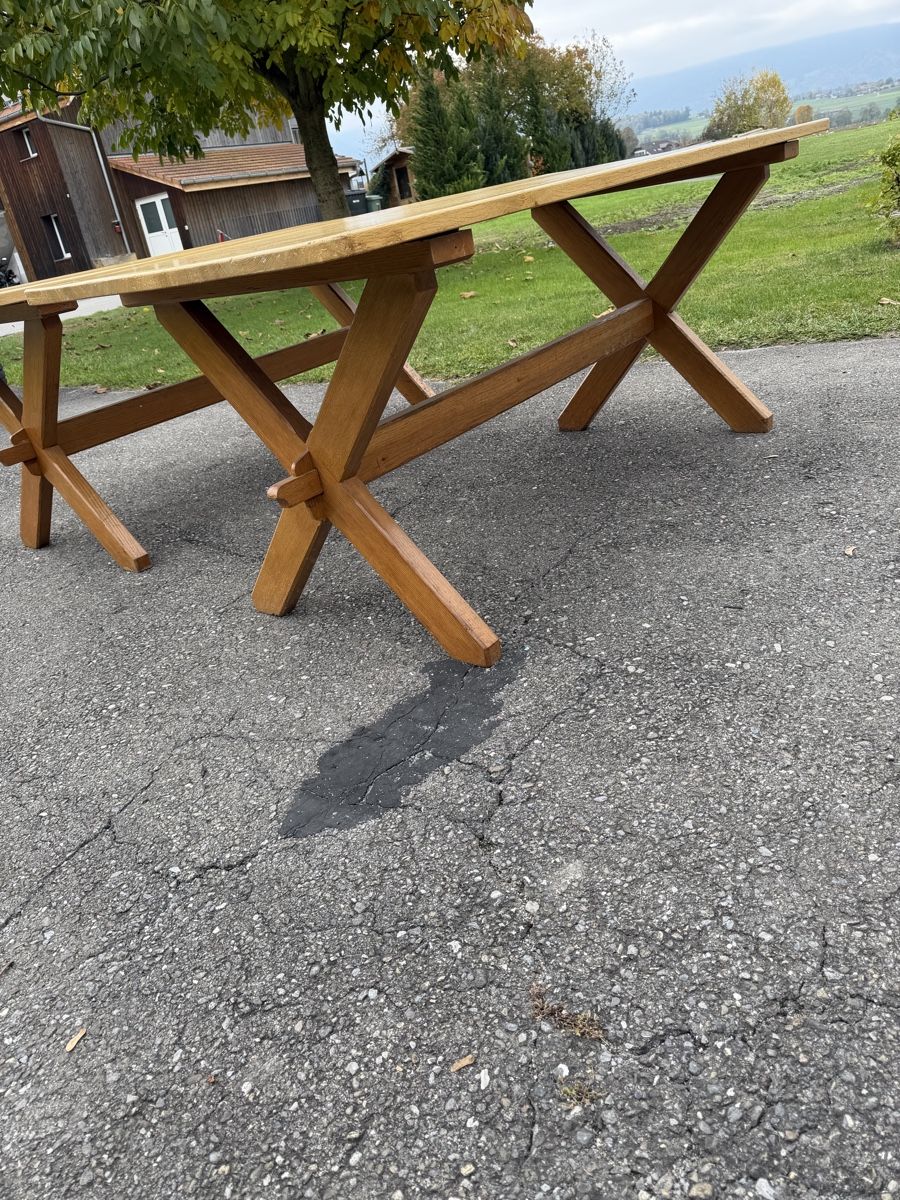 Tables: Wirtshaus-Tische – D'occasion à Uetendorf par TractospeedRP21 3