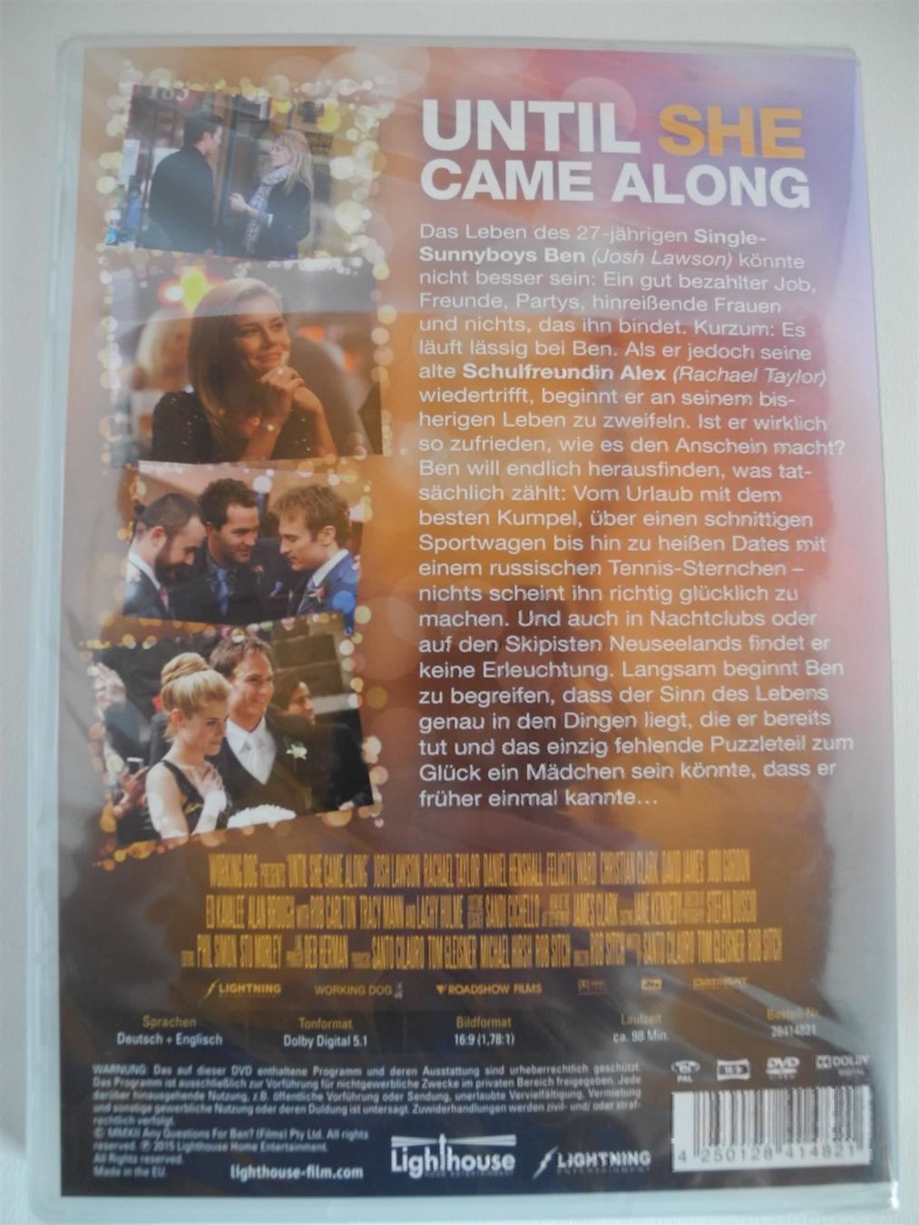 Tutti i DVDs: DVD Until she came along, Nr. 416 – Nuovo e nell'imballaggio originale da Kottwil venduto da Crazyrolf 1