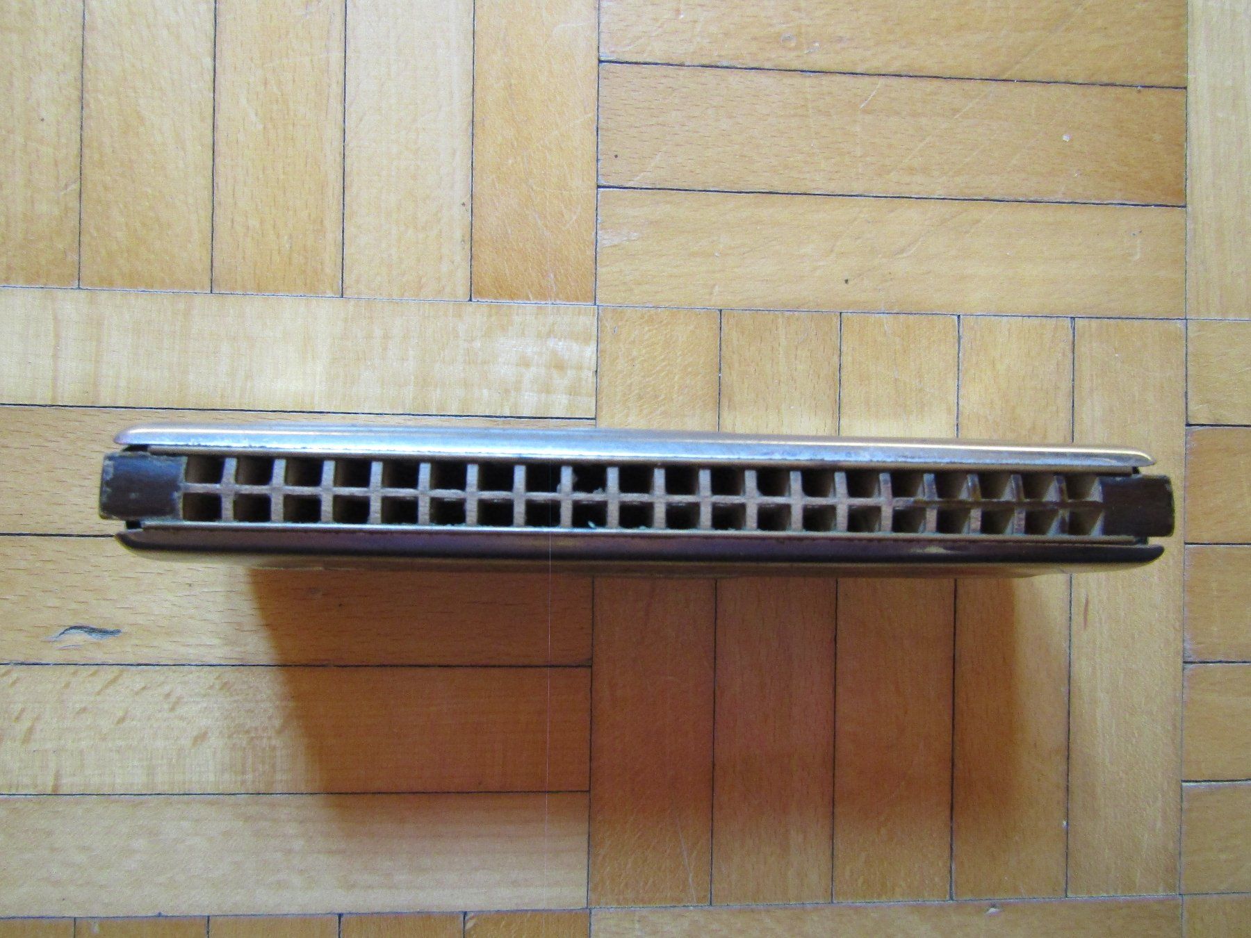 Hohner Strumenti musicali: Mundharmonika Bravi Alpini M.Hohner – Usato da Wädenswil venduto da tome70 1