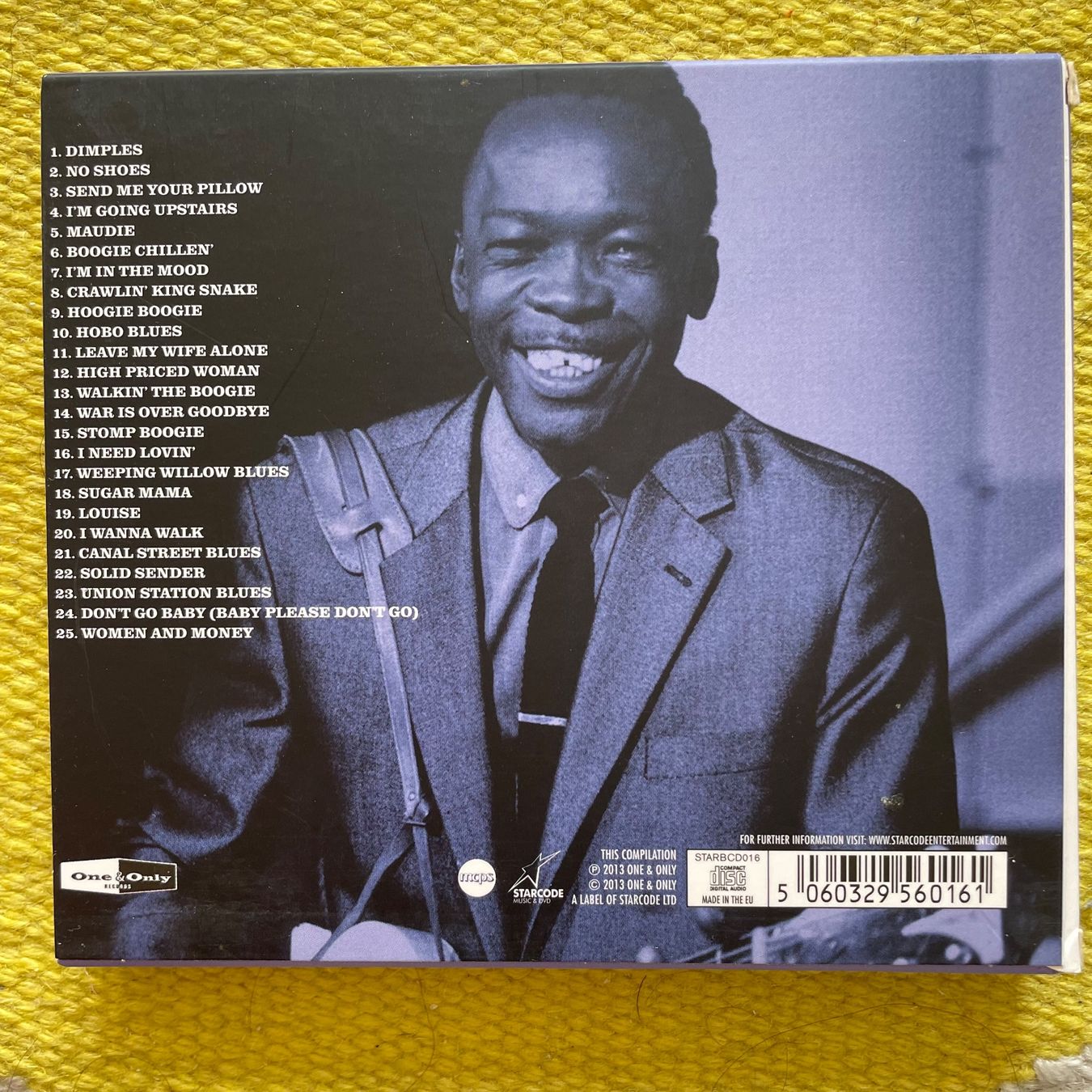CD: JOHN LEE HOOKER-THE BLUES – Usato da Rorschacherberg venduto da CD-Roli 1