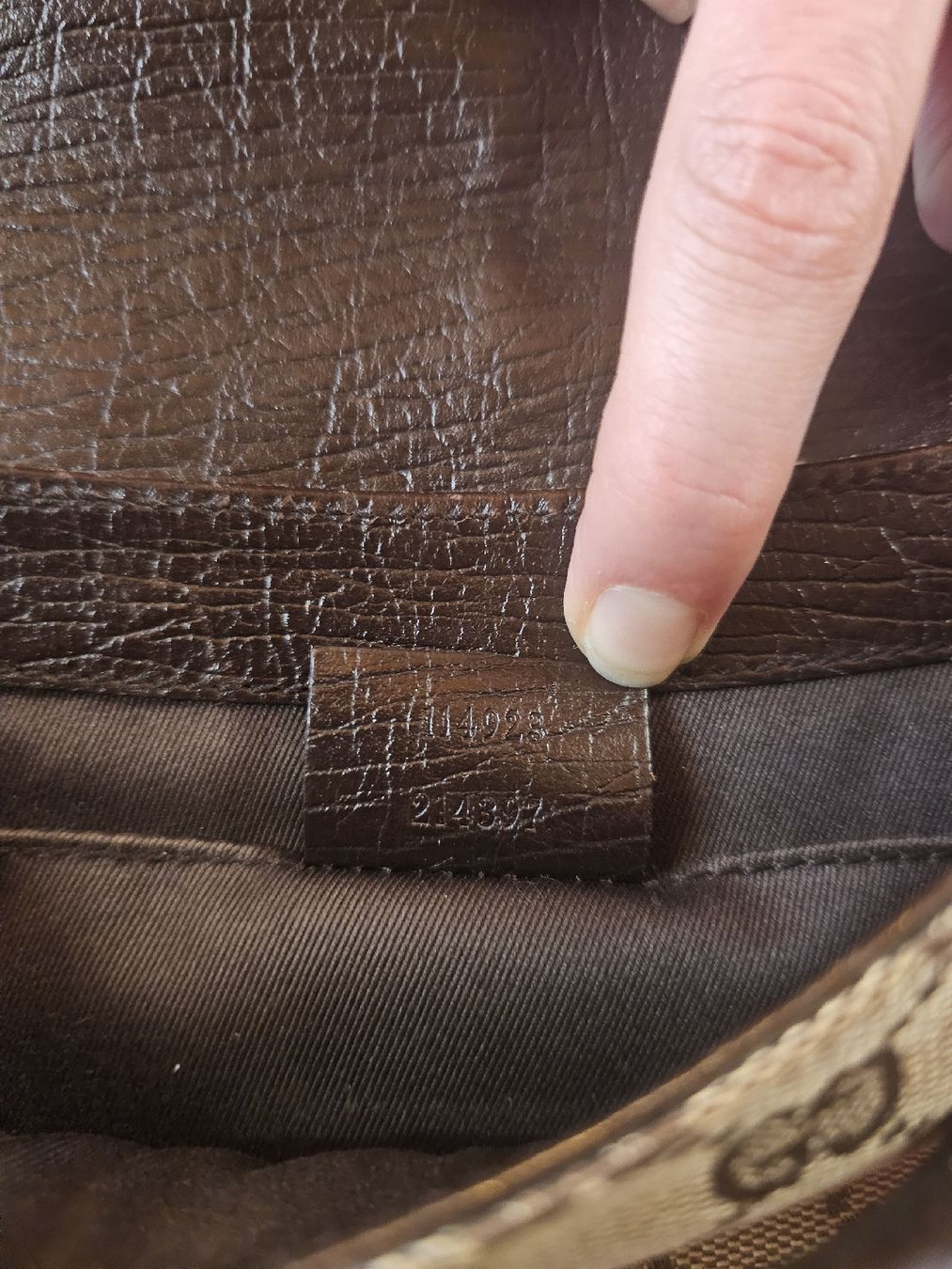 Gucci Borse da donna: Gucci Handtasche Canvas/Leder, Vintage – Usato da Meisterschwanden venduto da Luluku 4