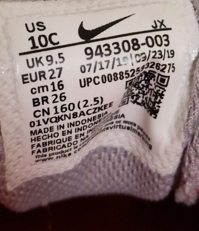 Nike Scarpe per ragazzi: 9) Nike Revolution 4, Grösse 27 – Usato da Menziken venduto da chs_xd76 6