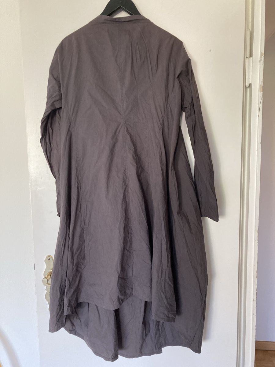 Tuniken: Rundholz Designer Tunika Gr. M Anthrazit Baumwolle Elegant – Gebraucht aus Zürich von wei_8n2l 5