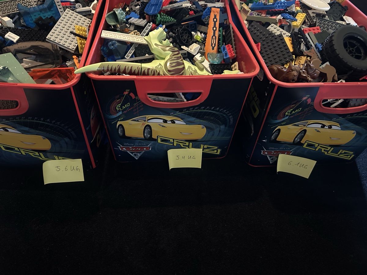 Lego Kit di costruzioni: Lego Sammlung – Usato da Wisen SO venduto da tob_7wwn 5