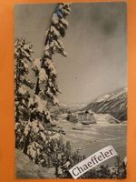 1907 St. Moritz im Winter