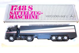SAMMLER MERCEDES-BENZ 1748 SATTELZUG  1:50