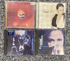 CD Sammlung: Rickie Lee Jones, Maysa, NKOTB, Crystal Wate