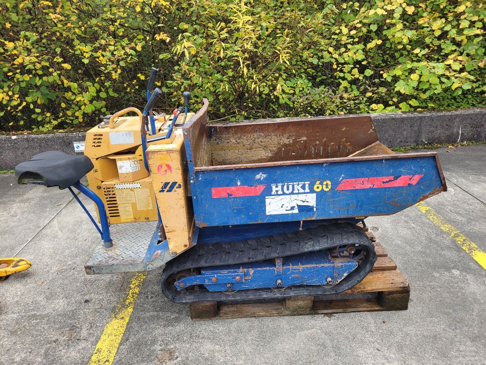 Raupendumper - Motorkarette HUKI 60 (Defekt) in Rupperswil für CHF 1600 ...