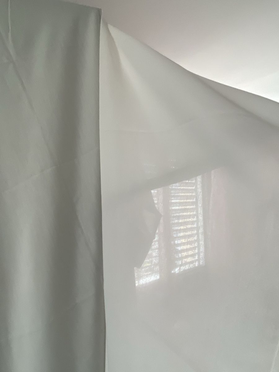Ikea Tende: Vorhang Ikea weiss – Nuovo (secondo la descrizione) da Brugg AG venduto da Honeybee6 1