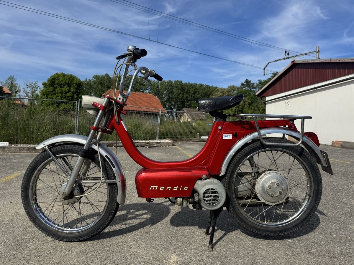 Piaggio Ciclomotori: Mondia Piaggio !!!!! Rare  – Usato da Yvonand venduto da Hondaaaaaaa