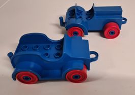 Lego Duplo vintage Auto und Traktor