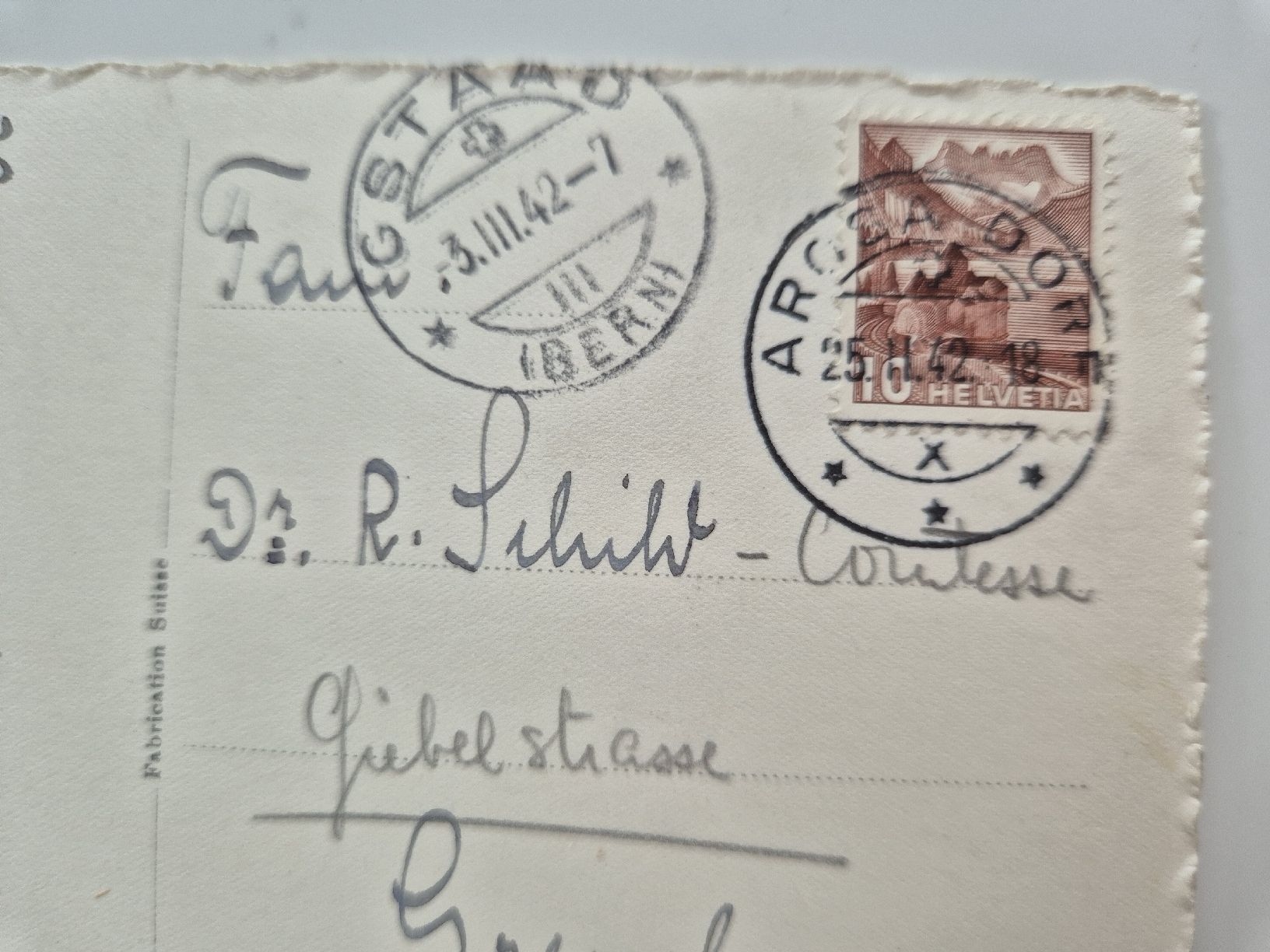 Cartoline postali: AK Arosa, Sporthotel Maran – Usato da Bern venduto da tillier6 2