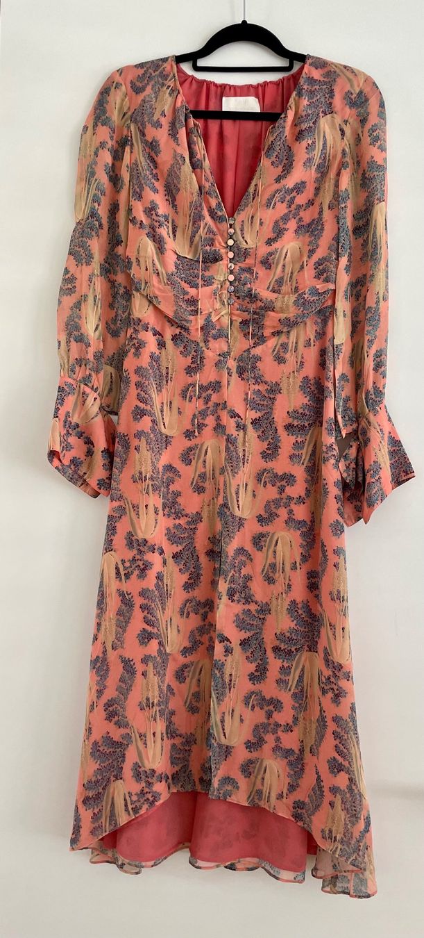 H&M Vestiti: Silk Floral Midi Dress – Usato da Zürich venduto da lan_c7xg
