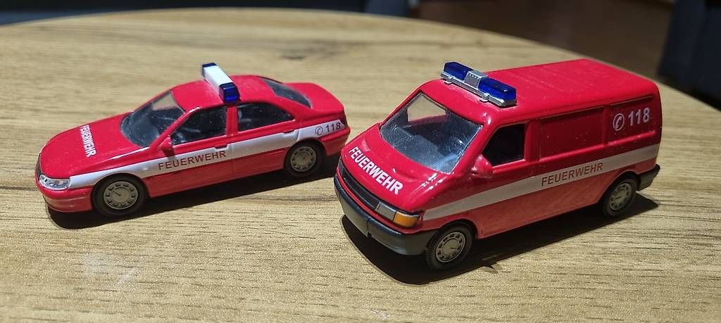 Modellini d'auto: Feuerwehr 118 – Usato da Landquart venduto da Predi91