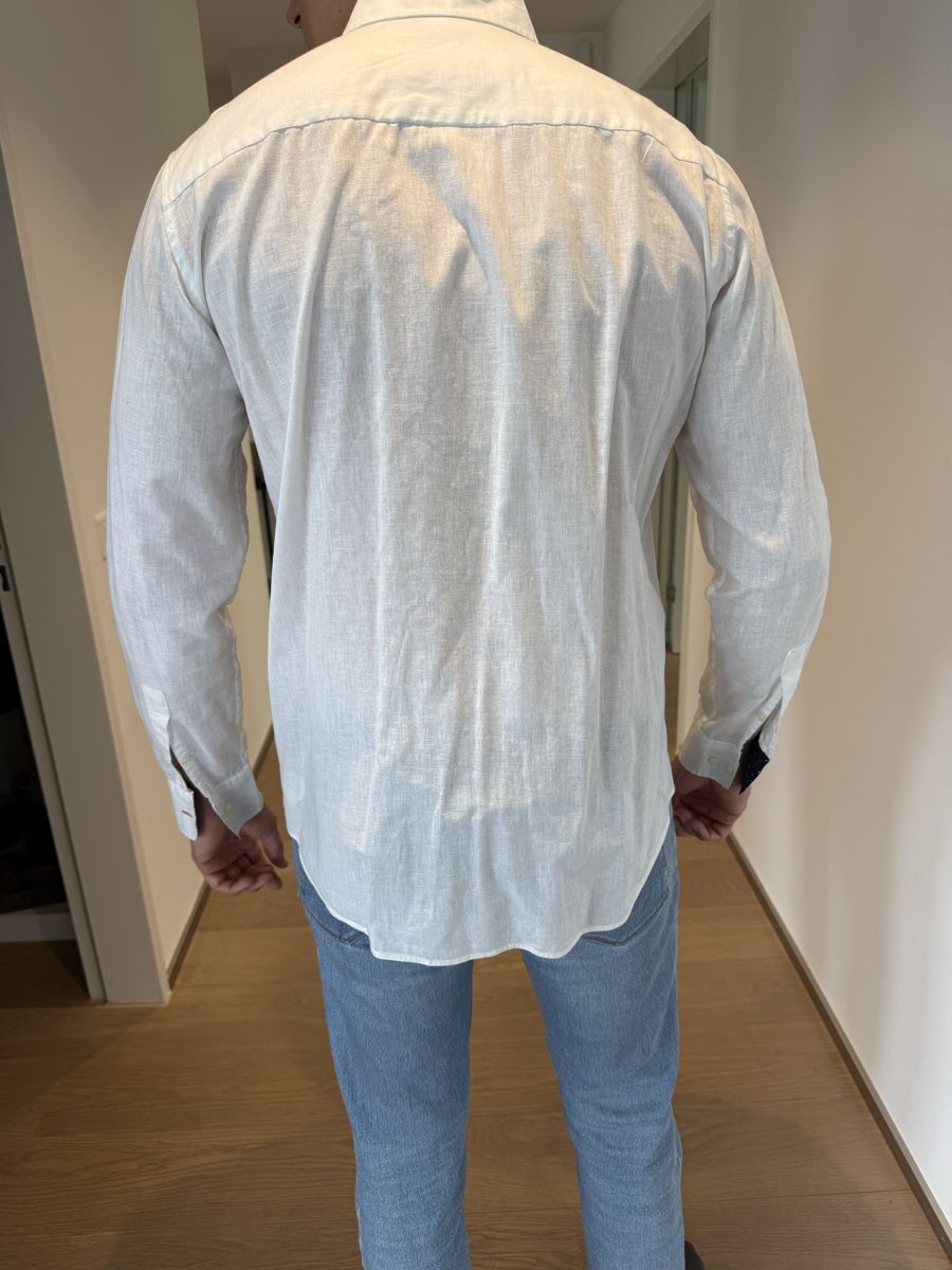 Camicie: Leinenhemd Martinique fitted L – Usato da Zürich venduto da ste_vwk8 1