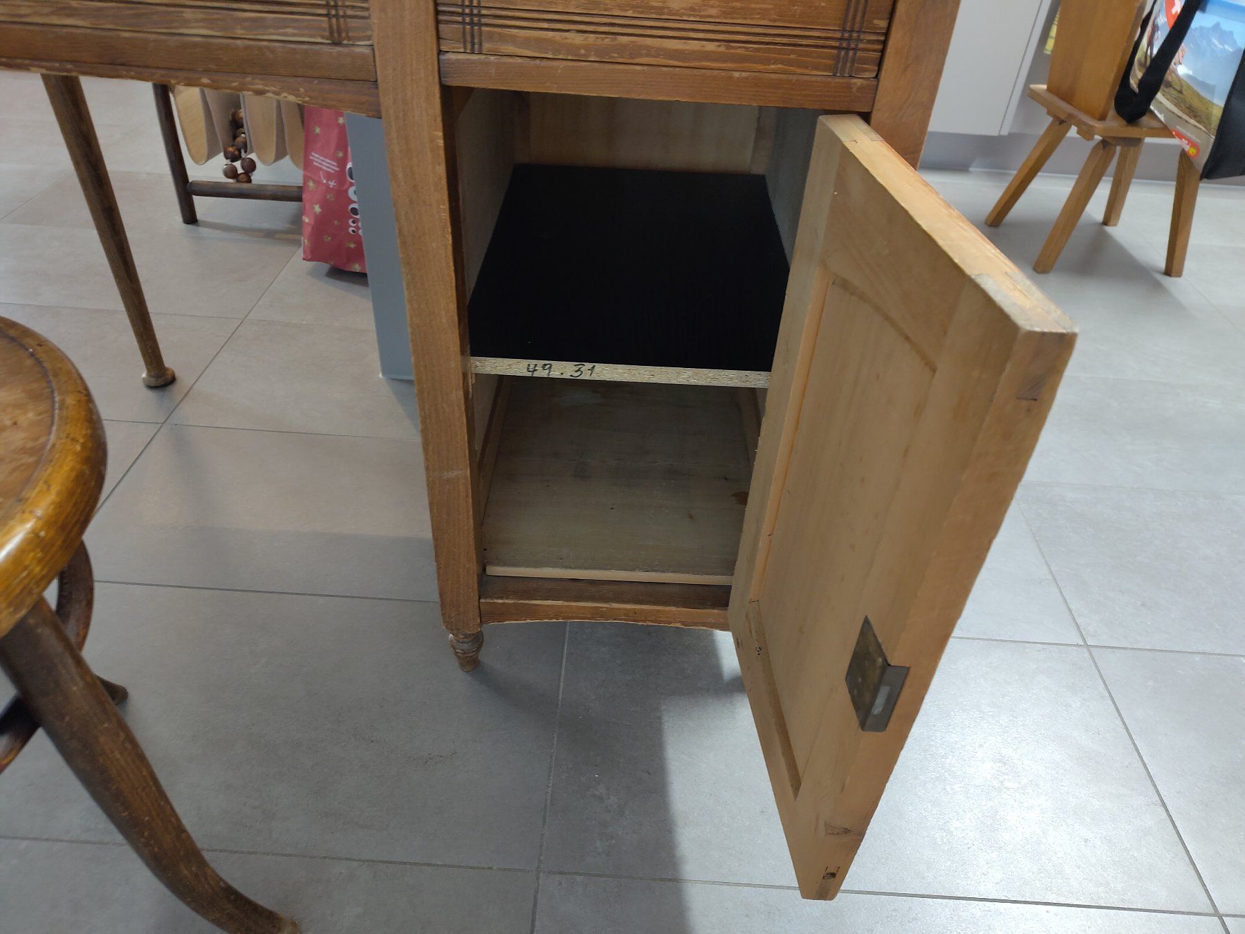 Bureaux: Alter/Antiker Schreibtisch – D'occasion à Ronco sopra Ascona par ghurli 2