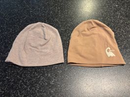 2 Babymützen Set – Smile – ca. 6–12 Monate
