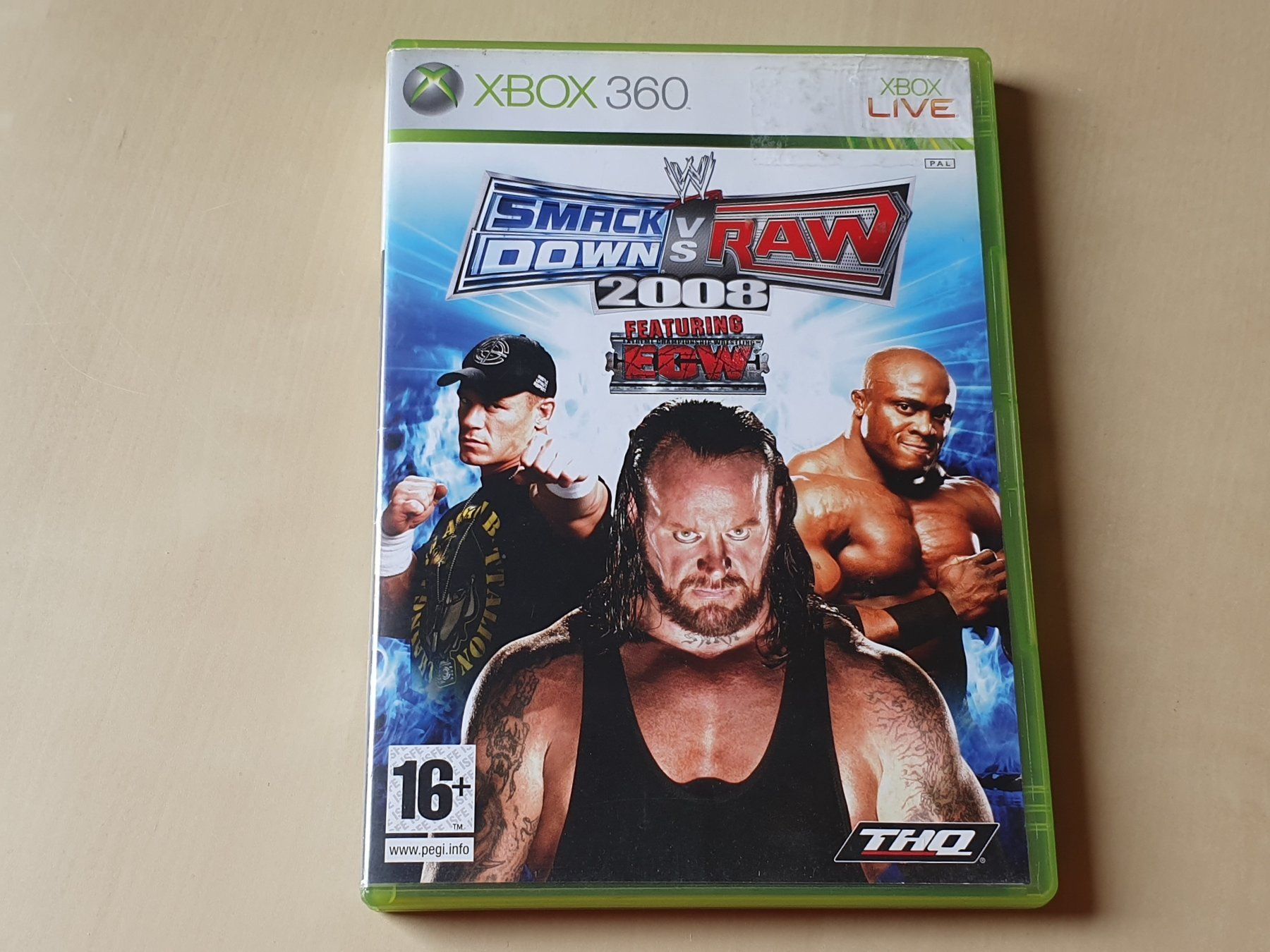 Microsoft Giochi: Smack Down vs Raw 2008 ITA – Usato da Stansstad venduto da collectorsshop