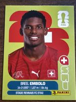 Panini WM 2026 - SUI 17 Sticker -Breel Embolo 🇨🇭⚽️