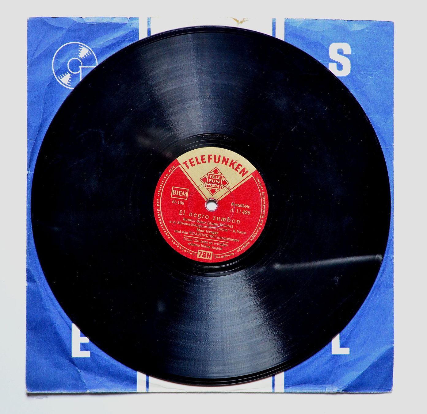 Dischi in vinile: Schellackplatten 3 – Usato da Belp venduto da MetroEdi 6