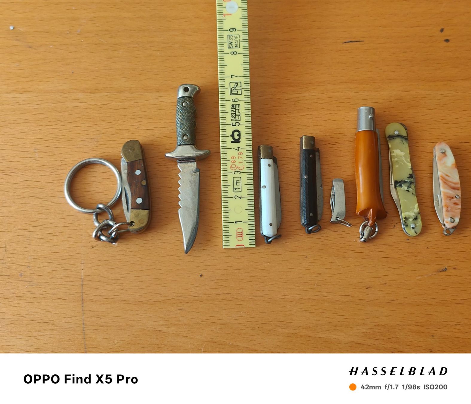 Coltelli tascabile: Miniatur    Messer Konvolut – Usato da Basel venduto da M2