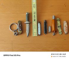 Miniatur    Messer Konvolut