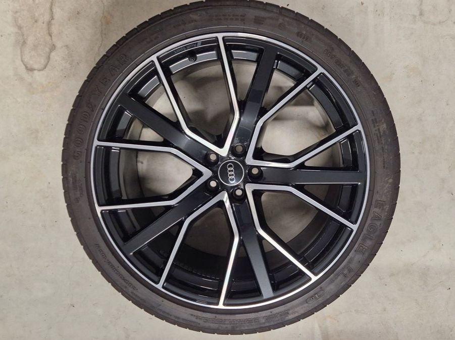 Audi Pneumatici & Ruote complete: Audi Sport Felgen – Usato da Nürensdorf venduto da Wildduck2 3