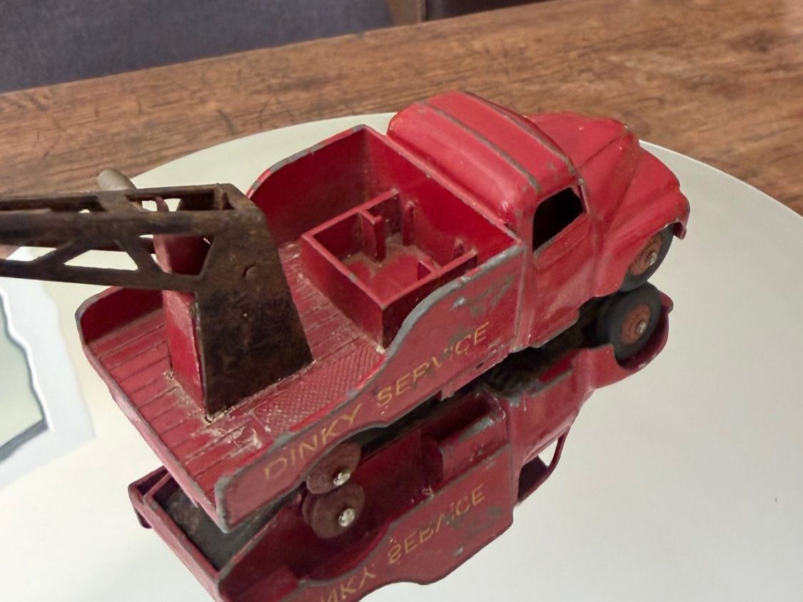 Citroën Modellini d'auto: Dinky Toys Citroen U23 – Usato da Perly venduto da inf_jnp6