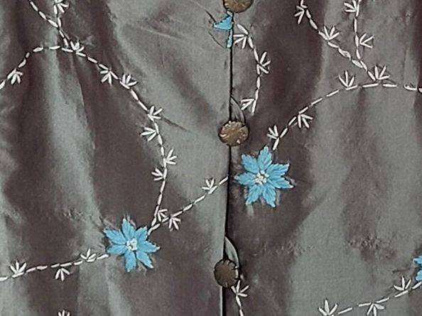 Blusen: Festlicher Blazer,  Gr. 44 – Neu (gemäss Beschreibung) aus Herbetswil von Lipasto 2