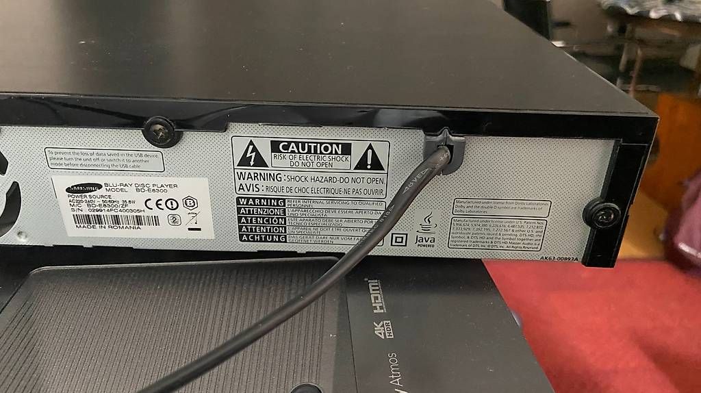 Lettore multimediale & Streamer: Lecteur DVD Blu-Ray SAMSUNG – Usato da Genève venduto da Jakblakjak 3