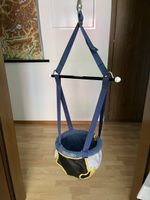 Storchenmühle Türhopser / Türrahmen-Schaukel in Blau