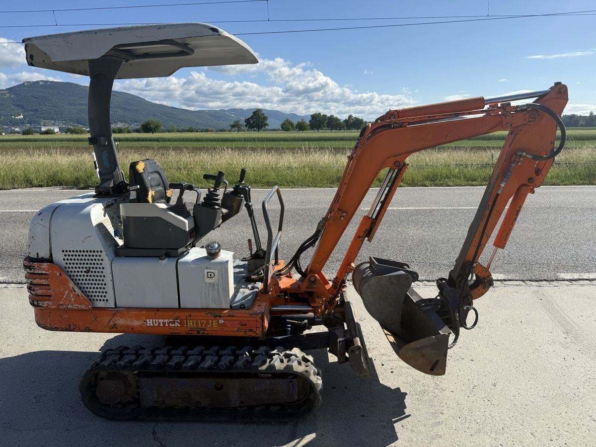 Hutter Escavatori: Bagger Hutter IHi 17 1,7 Tonnen – Usato da Niederbipp venduto da baggerch