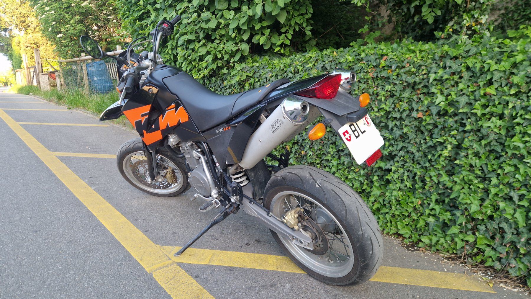 KTM Strada: KTM LC 4 – Usato da Biel-Benken BL venduto da Chillmatt 4