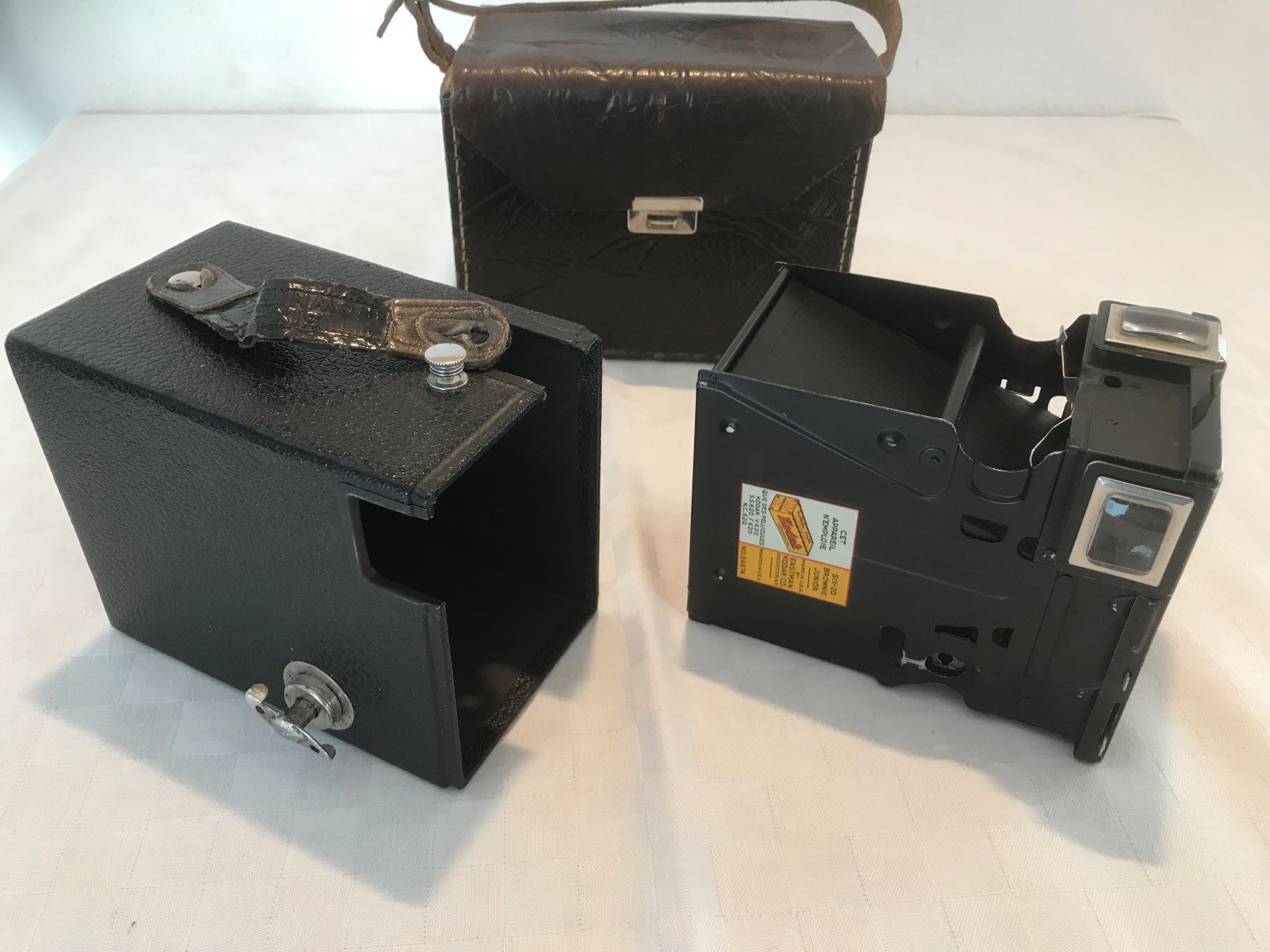 Kodak Fotocamera: Fotokamera, Kodak Brownie Junior – Usato da winterthur venduto da Grami1 5