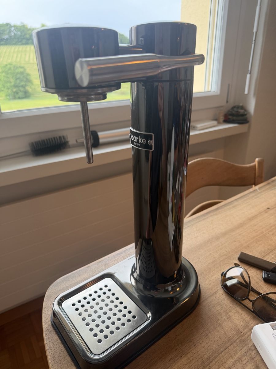 Aarke Elettrodomestici da cucina: AARKE Wassersprudler – Usato da Au ZH venduto da Flaw1985 3