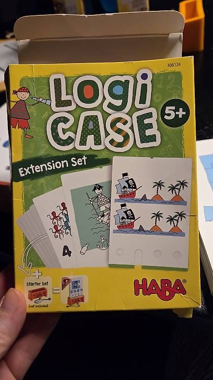 Jeux: haba logi case 3 set  – D'occasion à Niederwangen BE par Hmela 1