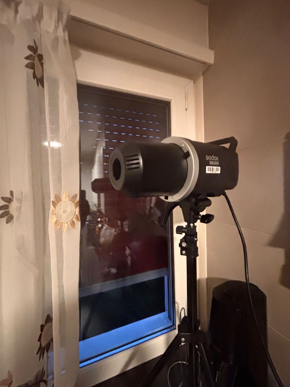 Godox Blitze: Kit studio Godox – 2 flashs MS300, softbox, et accessoires – Gebraucht aus Lausanne von tda_bt68 8