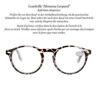 Lesebrille Almansa Leopard +1.5 +3.0