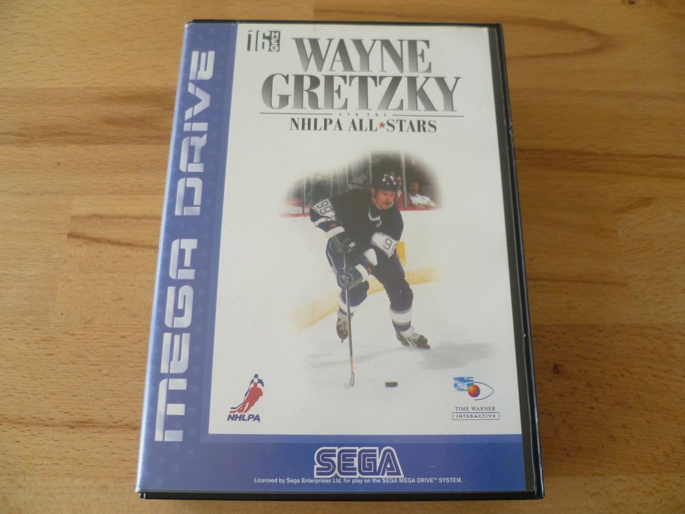 Wayne Gretzky NHLPA AllStars Mega Drive Kaufen auf Ricardo