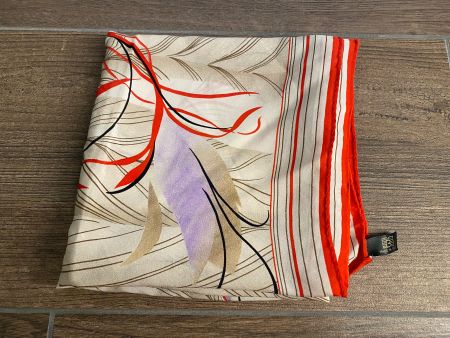 Manlio Bonetti Schal / Foulard Seide Made in Italy Vintage