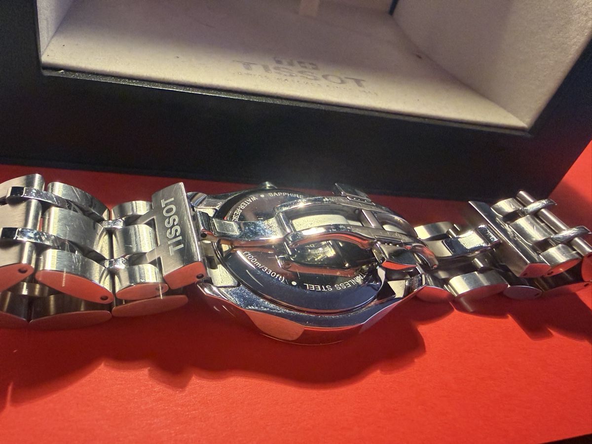 Tissot Orologi: Herren Uhr Tissot – Nuovo (secondo la descrizione) da Baar venduto da dej_pbs7 7