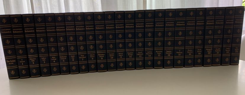 Libri: Encyclopédie britanica ( 1966/complete) – Usato da Onex venduto da bru_fp6t 3