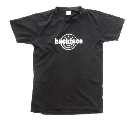 « Backface - Bullets & Balls » M's T-Shirt, Schwarz, Large