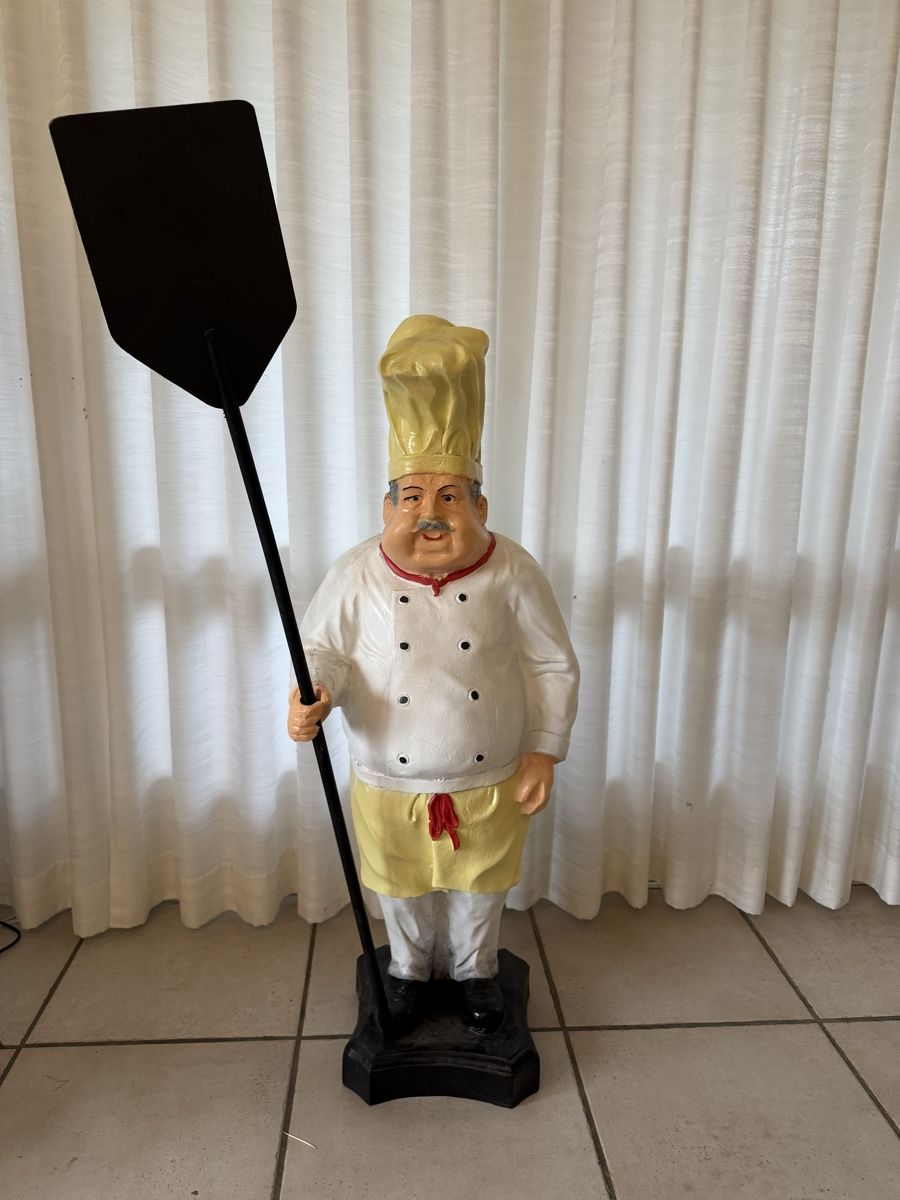 Figuren: Kochfigur – Gebraucht aus Lenzburg von Meister_k