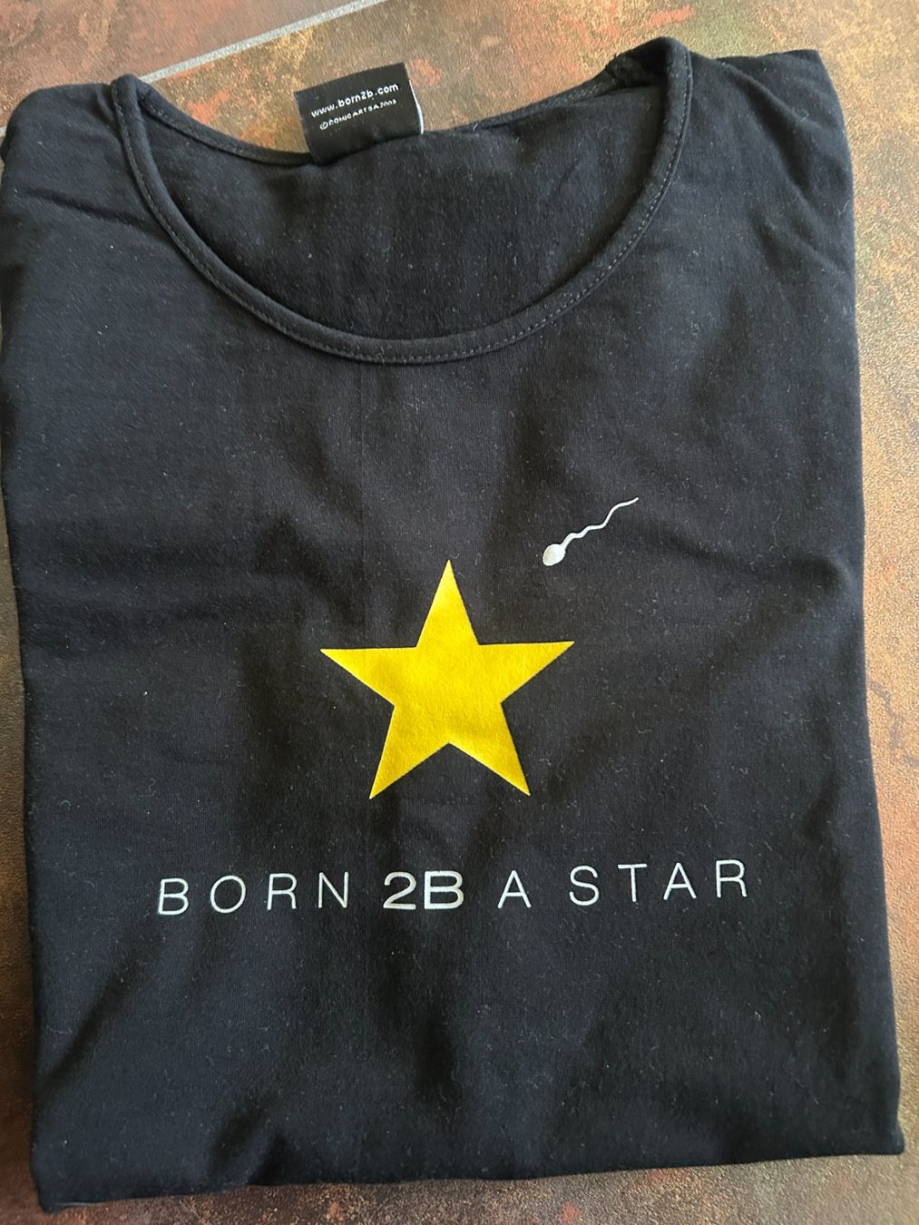 T-shirt: coole T-Shirts von BORN 2B – Usato da Abtwil SG venduto da Elocin0815 1