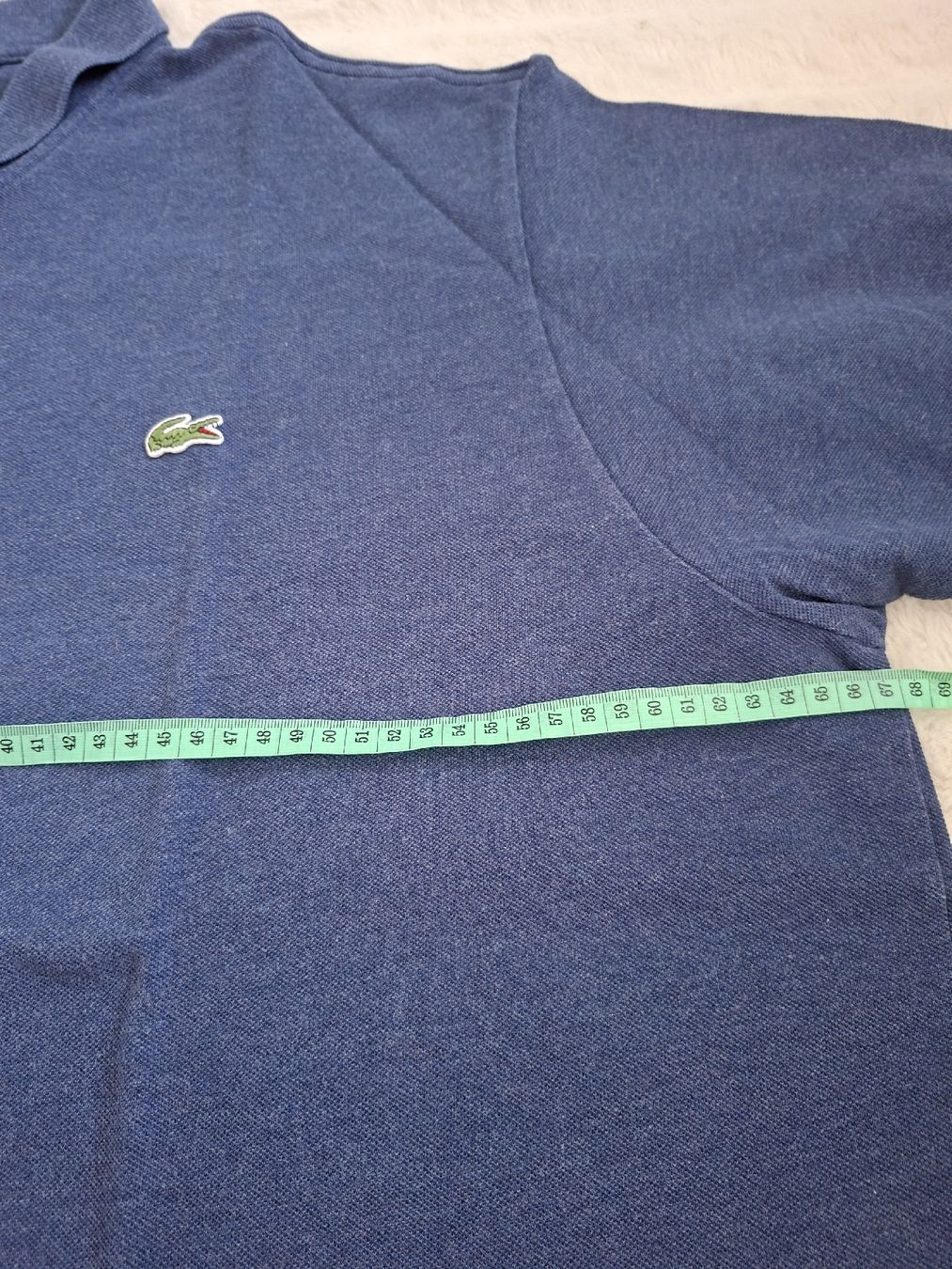 Lacoste Magliette Polo: Polo Lacoste bleu marine classique, taille 4XL,  – Usato da Renens VD venduto da ser_j2fn 5