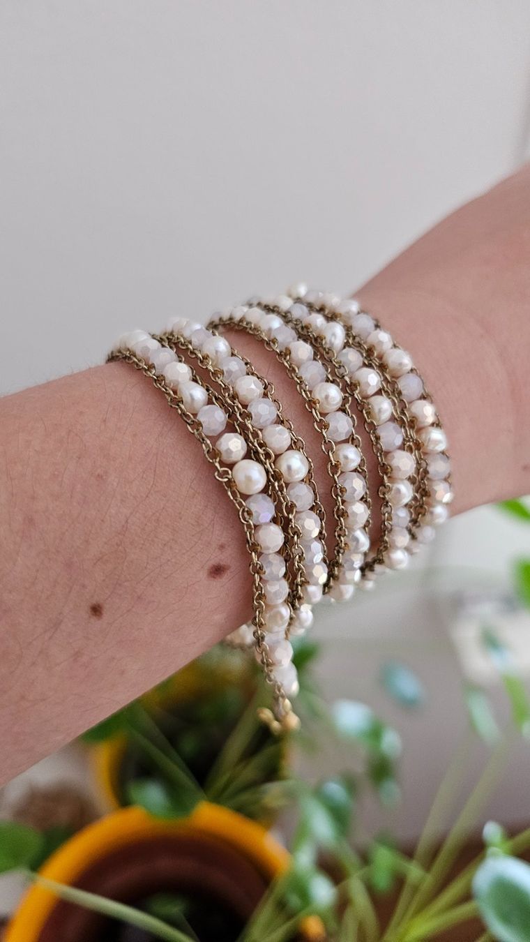 Bracciali & Braccialetti: Halskette oder Armkette – Usato da Neuenhof venduto da Bagua6