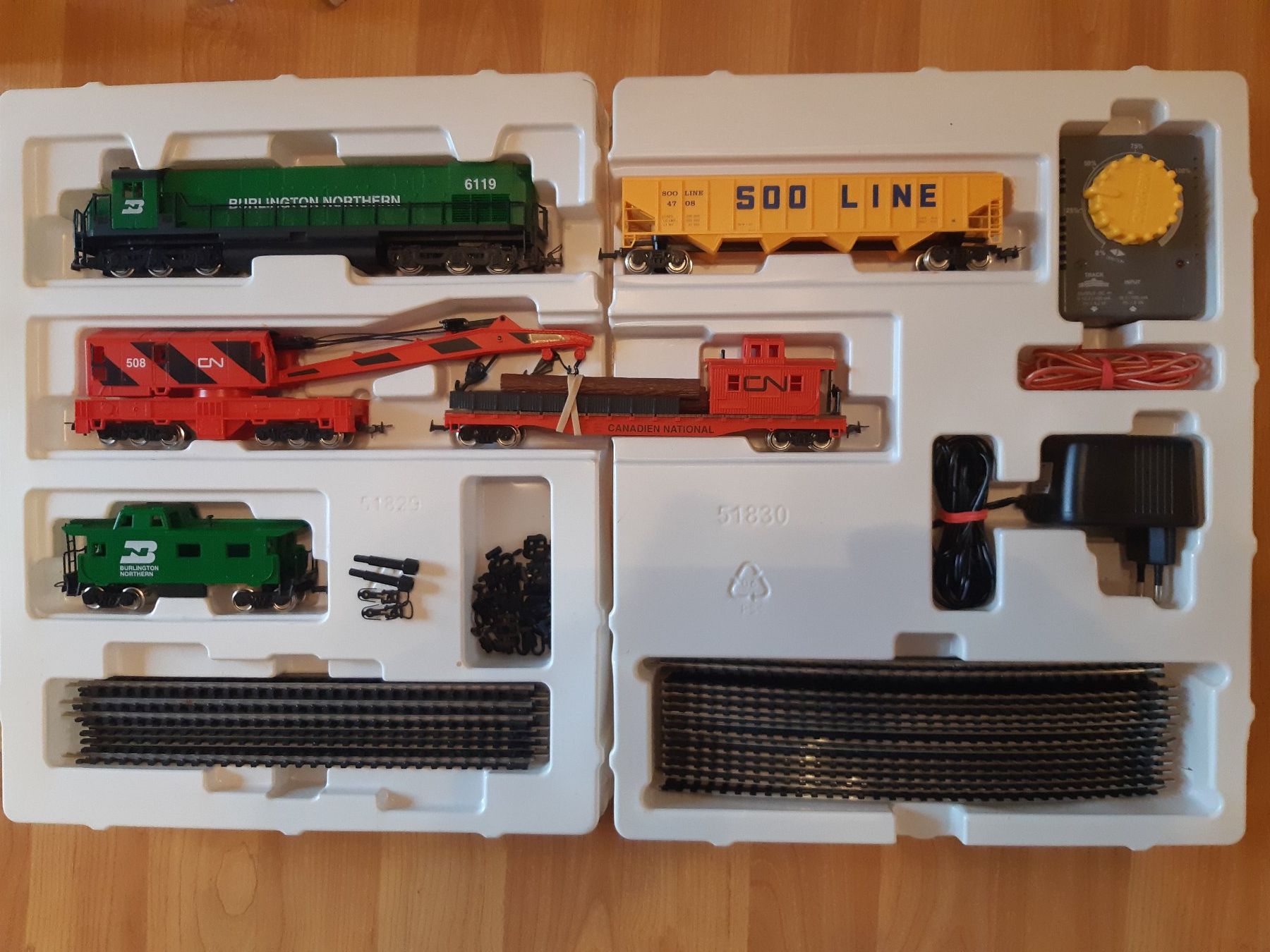 Mehano Modellini di ferrovie: Mehano Zugset H0 Dc – Nuovo (secondo la descrizione) da Safenwil venduto da rob_c8dh 1